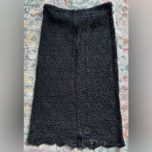 H&M Crochet-look Skirt